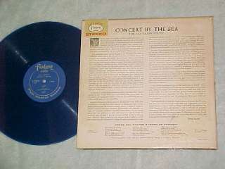 CAL TJADER CONCERT BY THE SEA  VG+ Stereo LP Blue Vinyl  