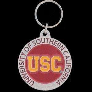  College Team Logo Key Ring   USC Trojans: Everything Else