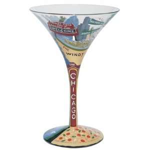  Chicago Martini Glass by Lolita