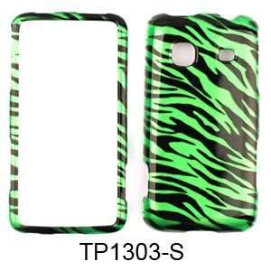 CELL PHONE CASE COVER FOR SAMSUNG GALAXY PREVAIL M820 TRANS GREEN 
