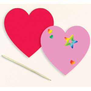  Scratch and Draw Hearts Toys & Games