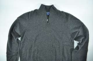 Joseph & Lyman Cashmere 1/4 Zip Sweater Size M NWT $250  