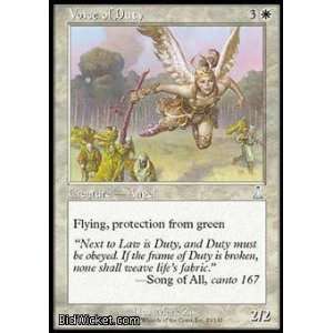  Voice of Duty (Magic the Gathering   Urzas Destiny   Voice 