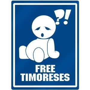  New  Free Timorese Guys  East Timor Parking Sign Country 