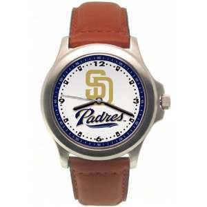  San Diego Padres Rookie Watch w/ Leather Band