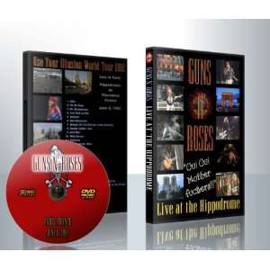  Guns N Roses Paris w/ Aerosmith 1992 DVD