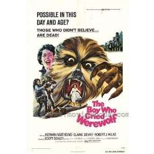 Boy Who Cried Werewolf (1973) 27 x 40 Movie Poster Style A:  