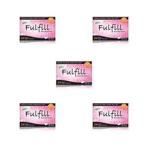  Zoft Fulfill Gum   Female Enhancement   5 Packs   120 