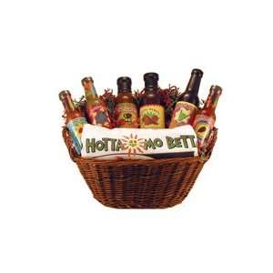 Mo Hotta Mo Betta Gift Basket Gift Basket:  Grocery 