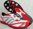 Adidas Adizero Pro Red Silver 012257 Mens New Running Shoes Big Size 