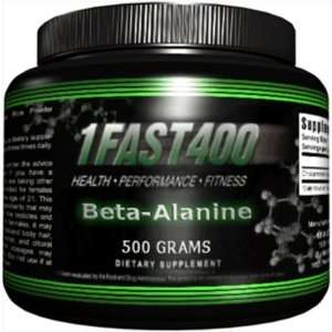  1Fast400 Beta Alanine, 500 Grams