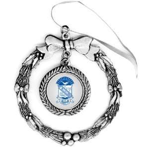  Phi Beta Sigma Pewter Holiday Ornament: Home & Kitchen