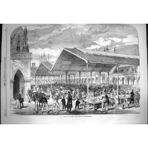    1870 Opening Columbia Fish Market Bethnal Green