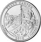 2010 S SILVER GEM PROOF GRAND CANYON AMERICA THE BEAUTI