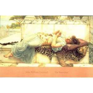  Betrothed   Poster by John William Godward (36x24)