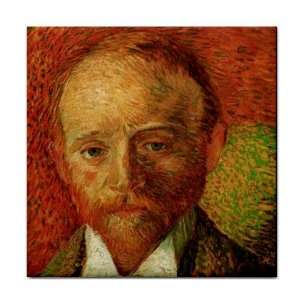   Dealer Alexander Reid By Vincent Van Gogh Tile Trivet: Everything Else