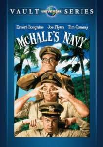 McHales Navy DVD Ernest Borgnine Joe Flynn Tim Conway  