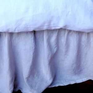  Bella Notte Linens Linen Dust Ruffle Paneled Quick Ship 