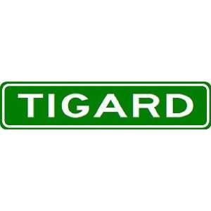  TIGARD City Limit Sign   High Quality Aluminum Sports 