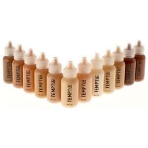  TEMPTU PRO   12 Pack S/B Foundation Set in 1 Ounce Bottles 