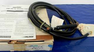 NEW LINDE HELIARC HW 24 AIR COOLED TIG WELDING TORCH  