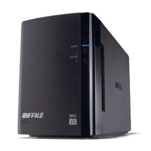  Quality DriveStation Duo 4.0TB USB 3 By Buffalo Technology 