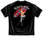 Obituary Redneck Stomp Across America Tour T shirt Large Black Dixie 