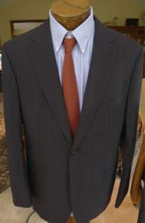 NWOT Hugo Boss Classic Fit Movie Suit 42R w/ Side Vents MSRP $795 