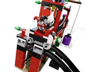 Lego Batman *DYNAMIC DUO FUNHOUSE ESCAPE* w/ MiniFigures!!! JOKER 6857 