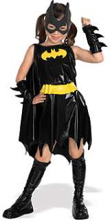 Batgirl Deluxe Child Halloween Costume Size Small Rubies 882313  
