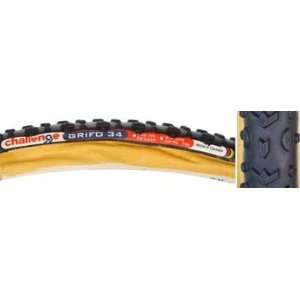  Challenge Tires Tubular Cha Grifo 700X34 Bk/Brn Sports 