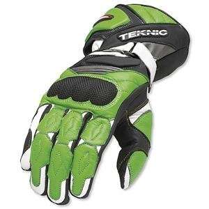  Teknic Chicane Gloves   Large/Green/Black Automotive