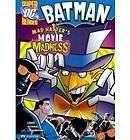 Batman Mad Hatters Movie Madness by Donald Lemke NEW BOOK