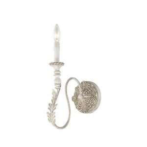  Jeremiah Lighting 27331 ATL Antique Linen Zoe Victorian 1 