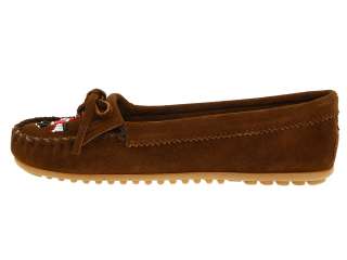 MINNETONKA THUNDERBIRD II WOMENS MOCCASIN SHOES + SIZES  