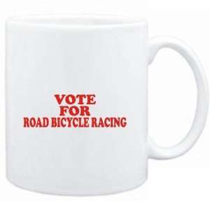   Mug White  VOTE FOR Road Bicycle Racing  Sports: Sports & Outdoors