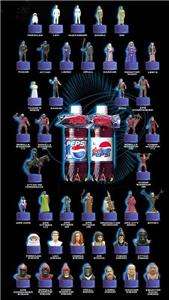 Planet of the Apes Full Set of 42 Japanese Pepsi Bottle Tops 2001 Rare 