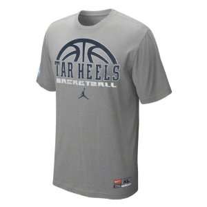   Nike 2011 2012 Grey Heather Official Basketball Practice Too T Shirt