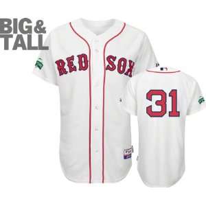 Jon Lester Jersey: Big & Tall Majestic Home White Authentic Cool 
