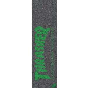  MOB GRIP 9x33 Thrasher Skate Mag Green Grip Tape Sports 