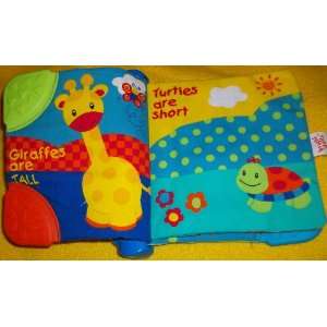    Bright Stars Baby Rag Cloth Soft Book, Musical Toy: Toys & Games