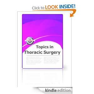 Topics in Thoracic Surgery: Paulo F. Guerreiro Cardoso:  