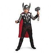 Thor Movie Classic Costume Child Size 7 8 NWT  
