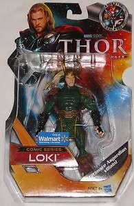 MARVEL STUDIOS THOR THE MIGHTY AVENGER  EXCLUSIVE LOKI ACTION 