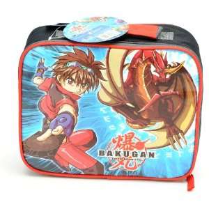   Bakugan Lunch Bag and One Thomas the Train Sticker Set Toys & Games