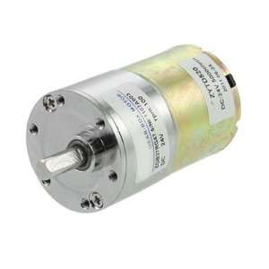   Output Speed 24V 0.33A Speed Reducing DC Geared Motor