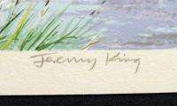   King Richmond Hand Signed Fine Art Serigraph, Virginia landscape OBO