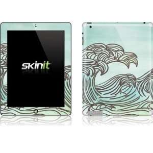  Skinit California Big Wave Vinyl Skin for Apple iPad 2 