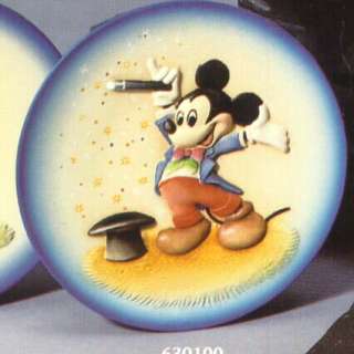 DISNEY Anri Mickey Mouse rare Plate  