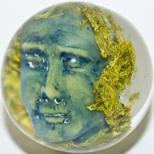 Marble Paul Stankard RARE Self Portrait  